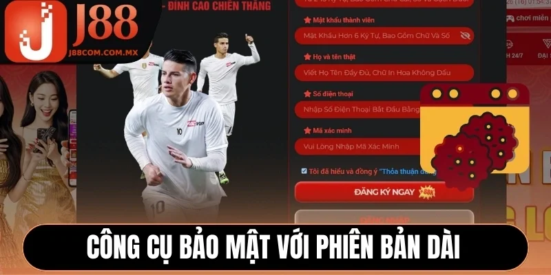 Công cụ bảo mật với phiên bản dài