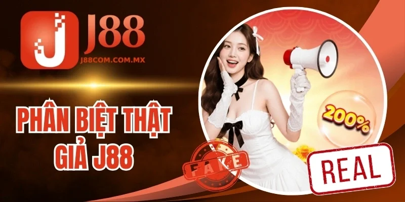 Chú ý link truy cập để vào website J88 chính thống