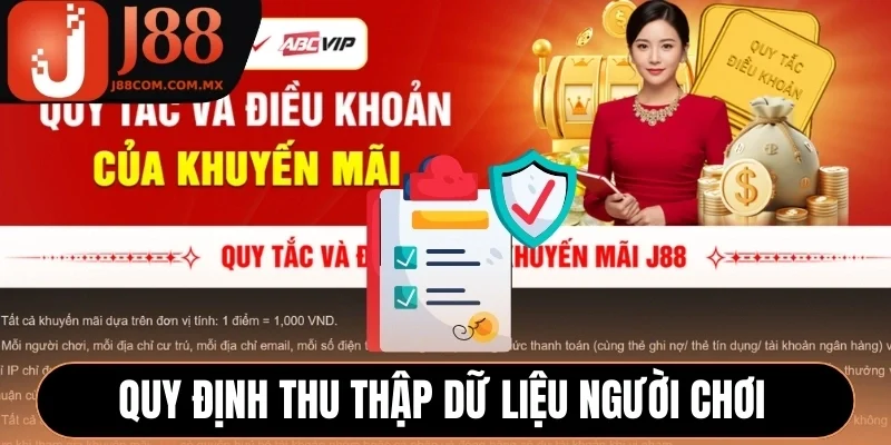 Quy định thu thập dữ liệu người chơi