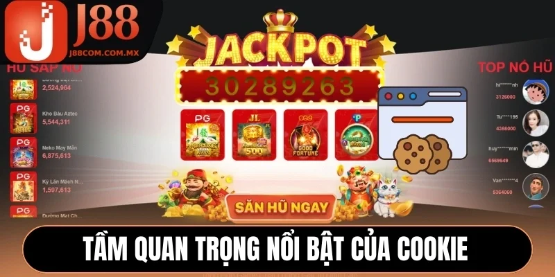 Tầm quan trọng nổi bật của Cookie