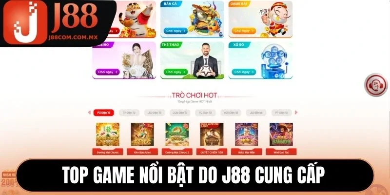 Độ thịnh hành của J88 theo Google Trends