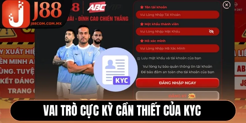 Vai trò cực kỳ cần thiết của KYC 