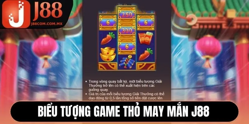 Biểu tượng game Thỏ May Mắn J88