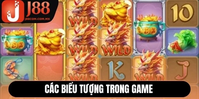 Biểu tượng slot Kỳ Lân Mách Nước