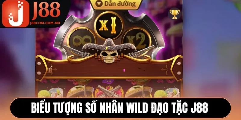 Biểu tượng số nhân Wild Đạo Tặc J88