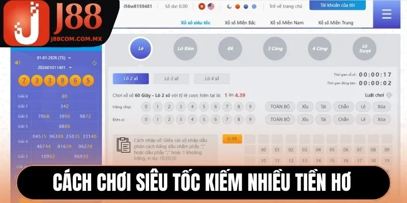 Cách chơi siêu tốc kiếm nhiều tiền hơn
