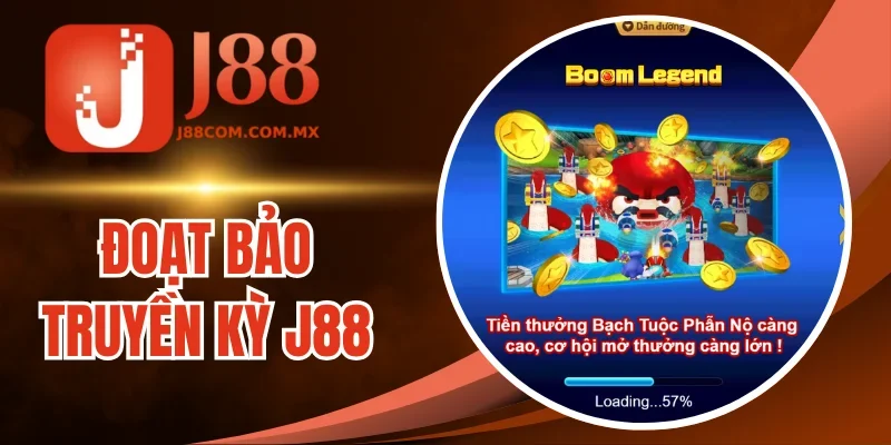 Đoạt Bảo Truyền Kỳ J88 - Tranh Báu Vật Dưới Đáy Biển