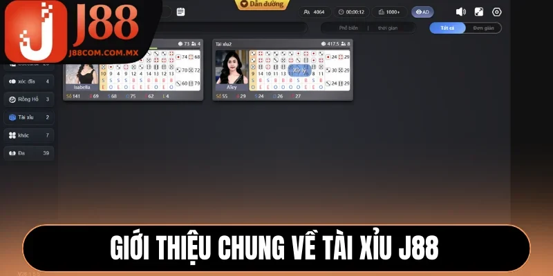 Giới thiệu chung về Tài xỉu J88