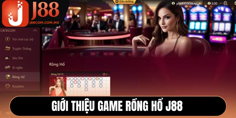 Giới thiệu game Rồng Hổ J88