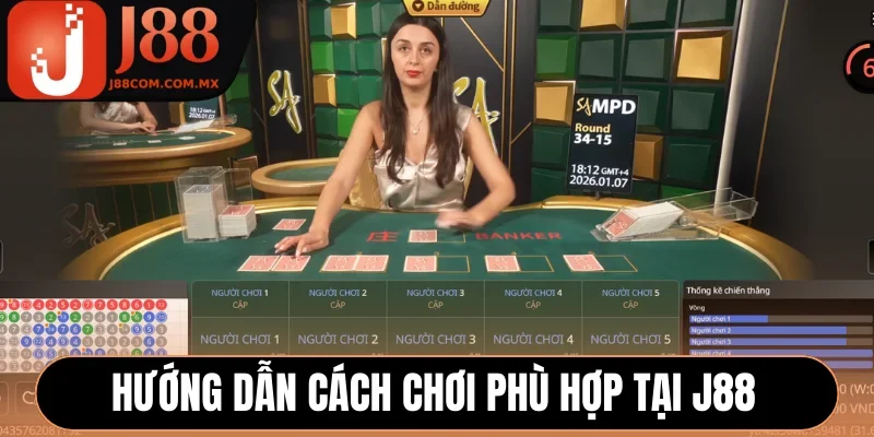 Hình thức chơi Pok Deng J88 tại J88