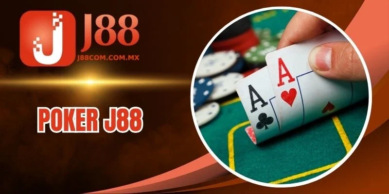 Poker J88 - Kết Hợp Bài, Đấu Trí Gay Cấn Trong Từng Ván Game