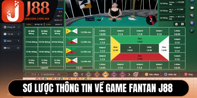Sơ lược thông tin về game Fantan J88
