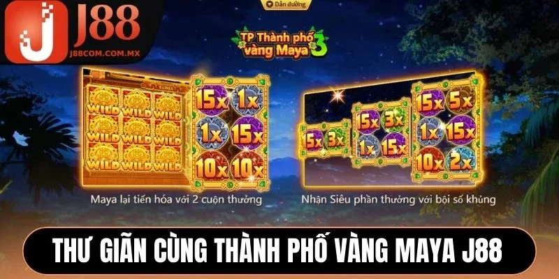 Giới thiệu slot Thành Phố Vàng Maya J88