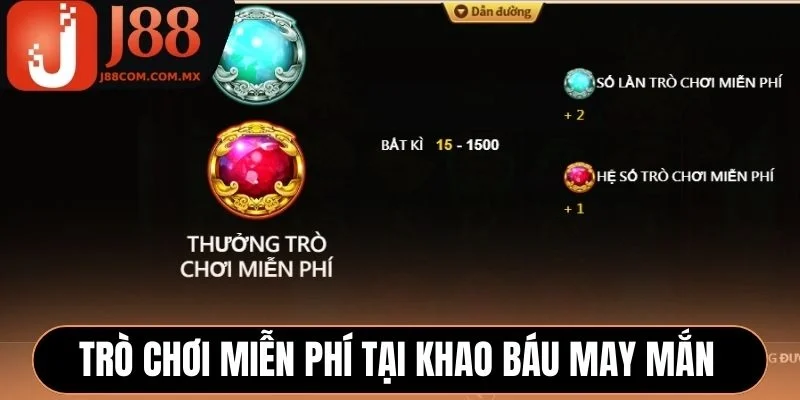 Trò chơi miễn phí tại Kho Báu May Mắn