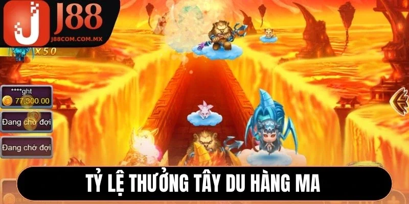 Tỷ lệ thưởng Tây Du Hàng Ma